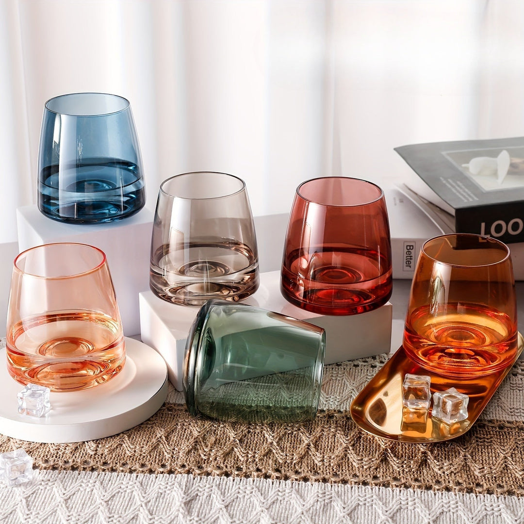 Prism Crystal Wine Glass Set of 6