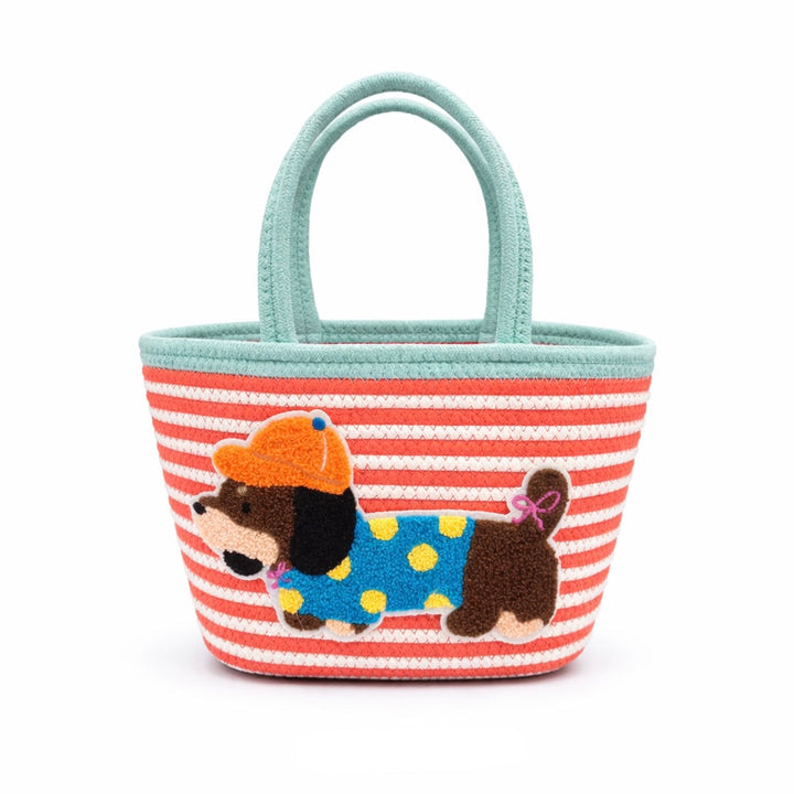 Happy Dachshund Tote Bag