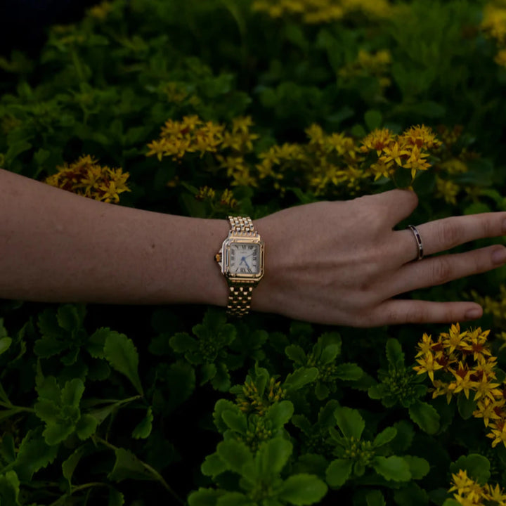 Leonie – Square Gold Watch