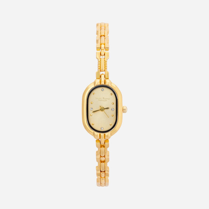 Viktoria – Gold Oval Watch