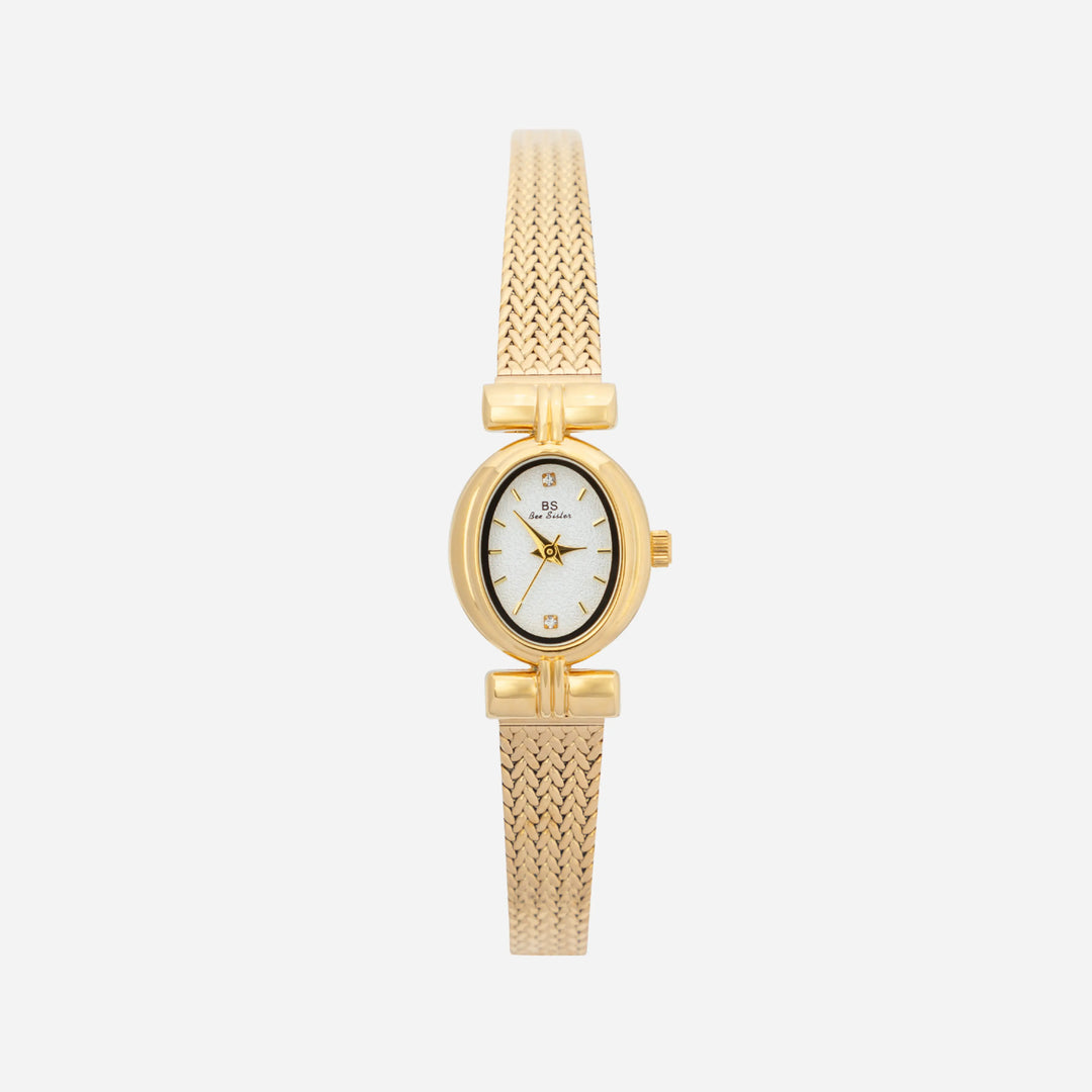 Selina – Oval Gold Watch
