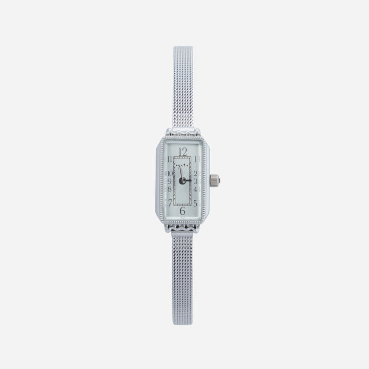 Theresa – Gold Rectangular Dial Watch