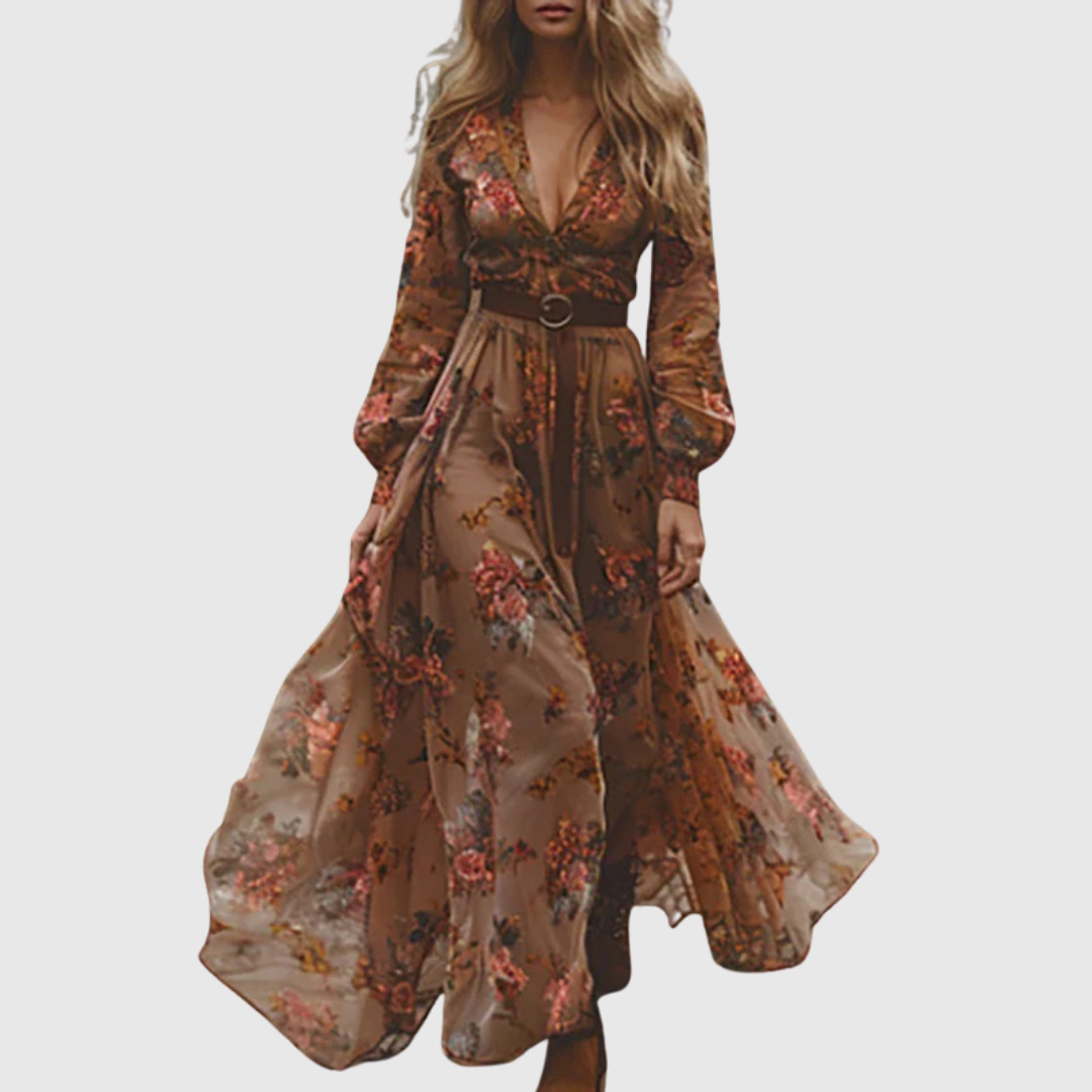 Alina Soleil - Romantic Boho Maxi Dress