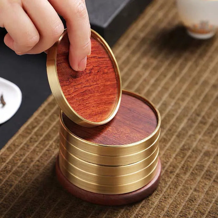 Ginkgo Artisan Coaster Collection