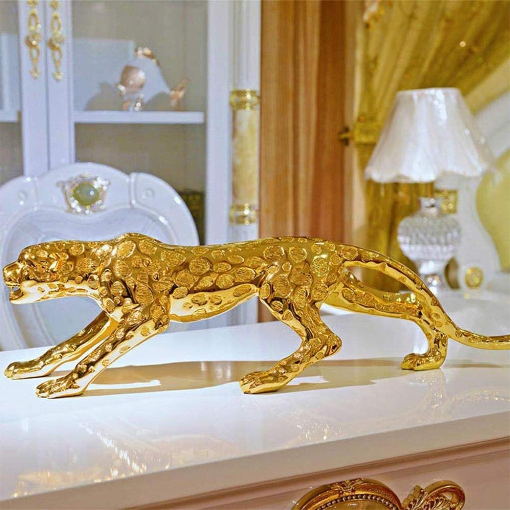 Panthera Grace Sculpture