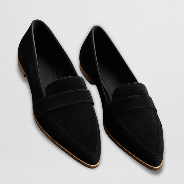 Helen - Orthopedic Soft Suede Loafers