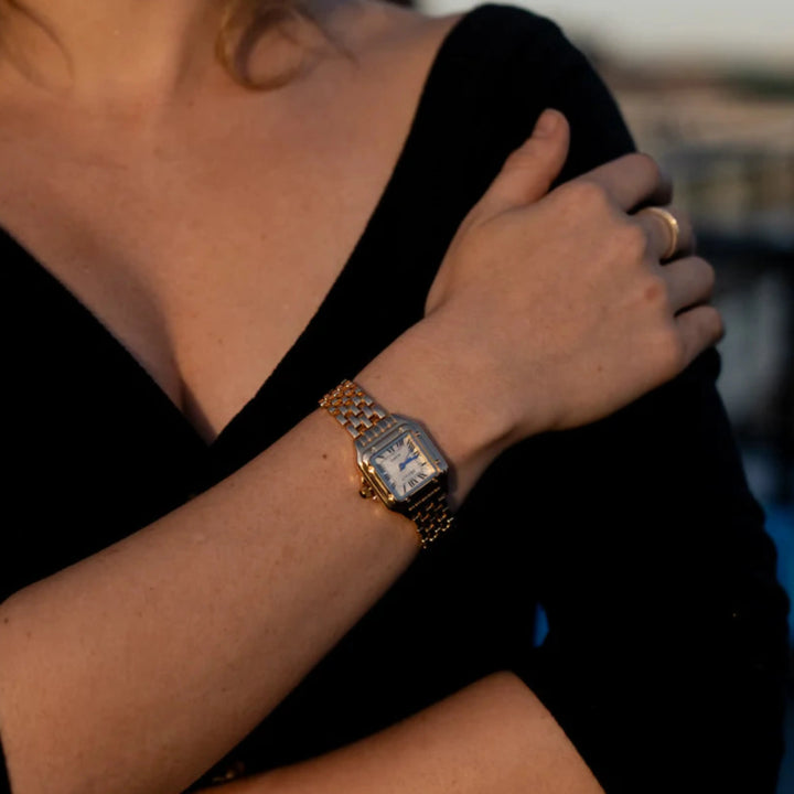 Leonie – Square Gold Watch