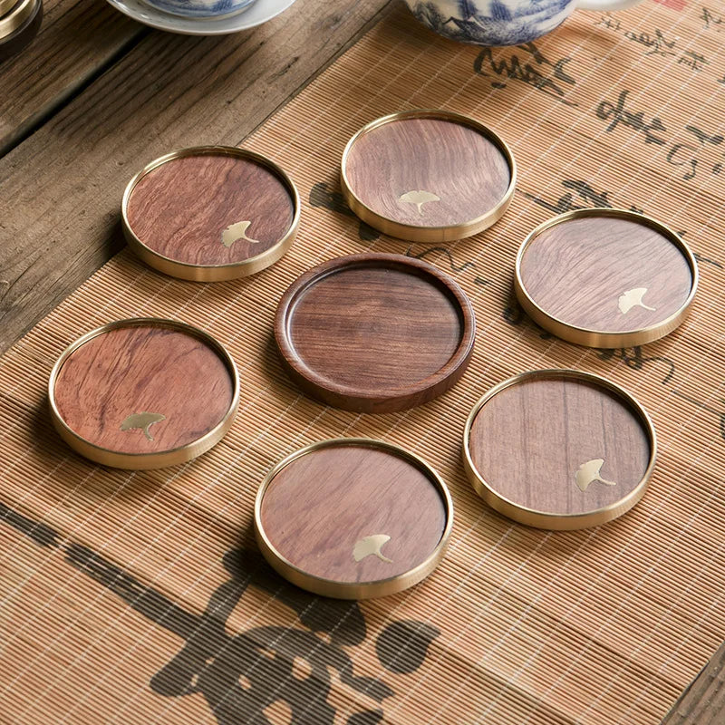 Ginkgo Artisan Coaster Collection