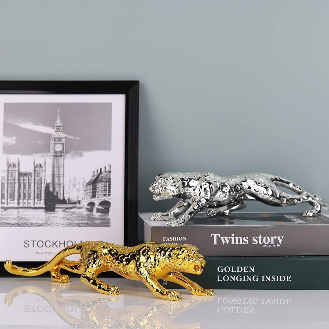 Panthera Grace Sculpture