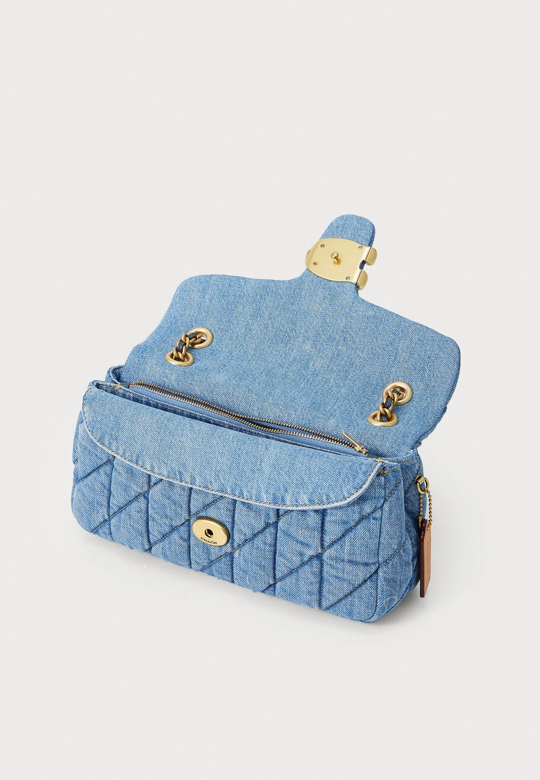Coach Tabby Shoulder Bag – Indigo Denim