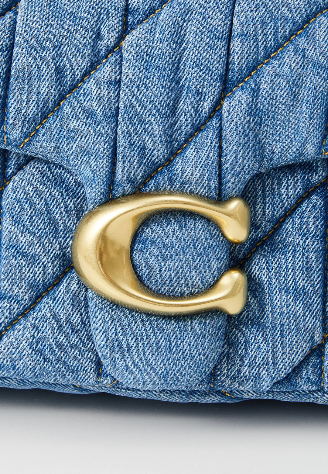 Coach Tabby Shoulder Bag – Indigo Denim