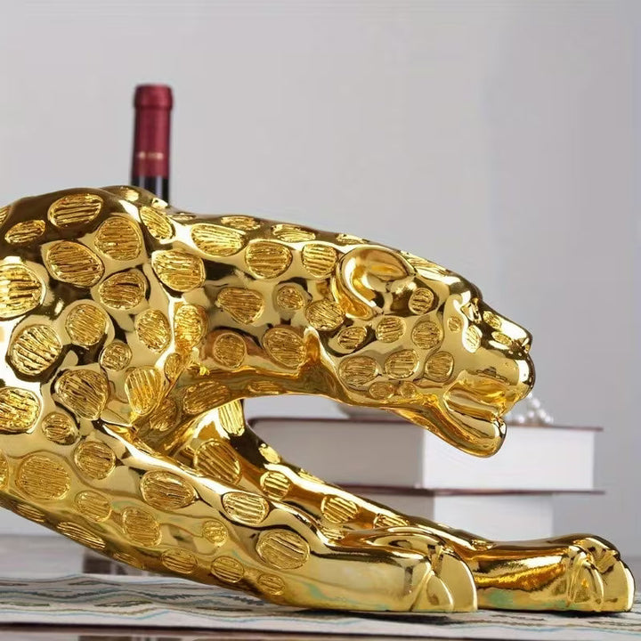 Panthera Grace Sculpture
