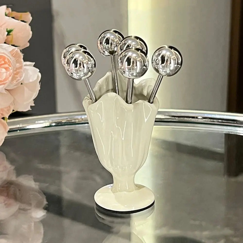 Bon Appétit Fruit Fork Set
