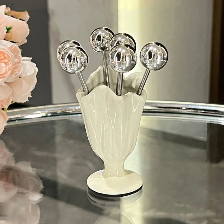 Bon Appétit Fruit Fork Set