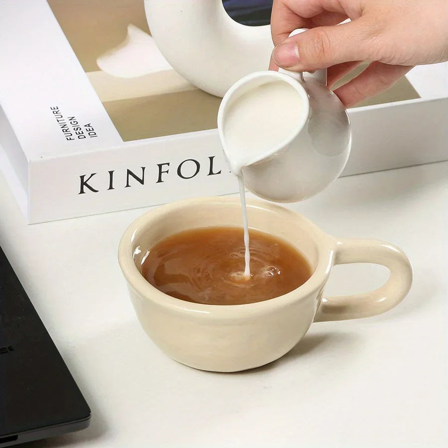 Artisan Checkered Morning Mug