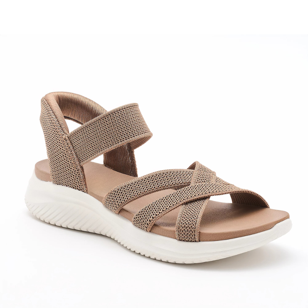 Demi - Elastic Ankle Strap Sandals