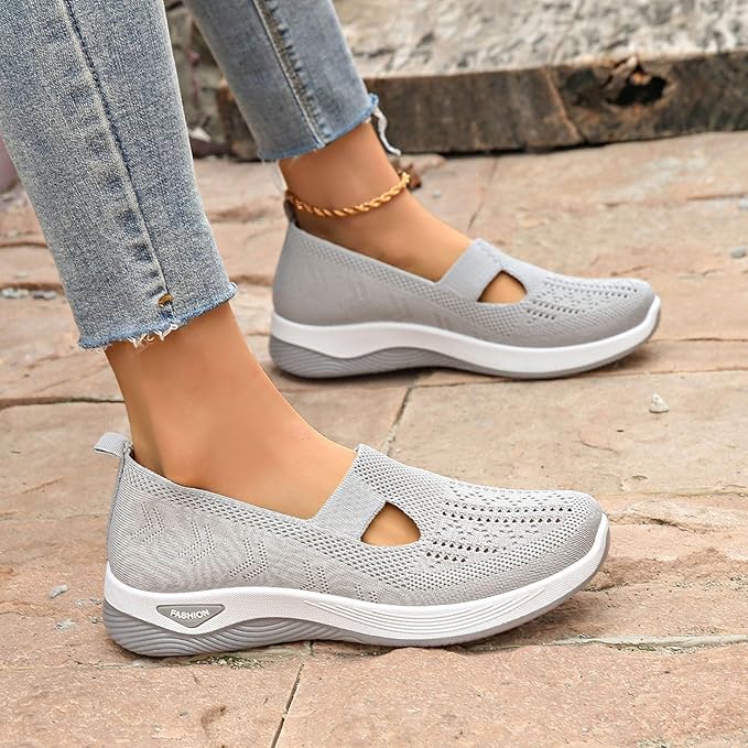CloudStep Slip-On Sneakers