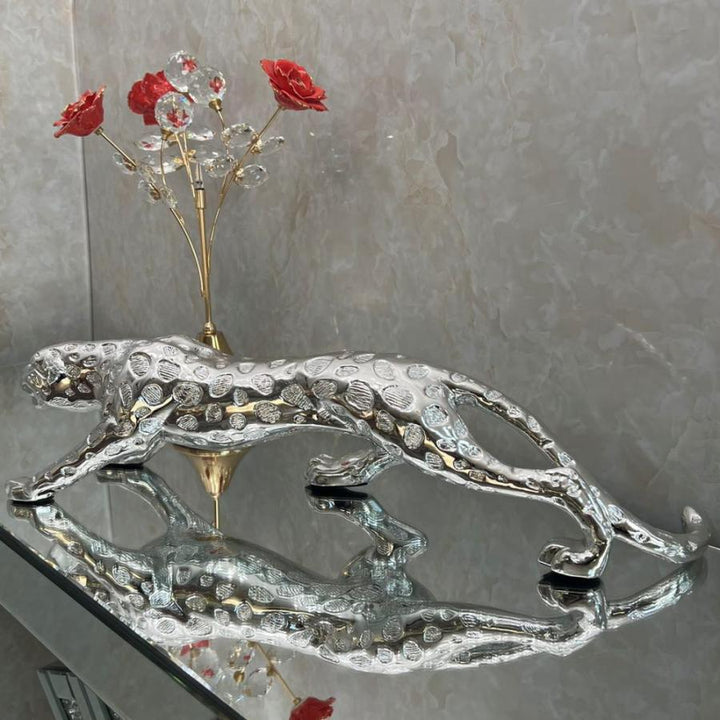 Panthera Grace Sculpture