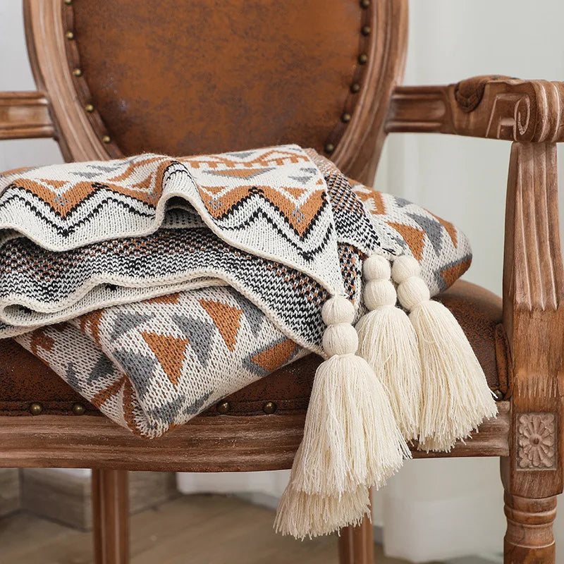 Terra Weave Throw Blanket
