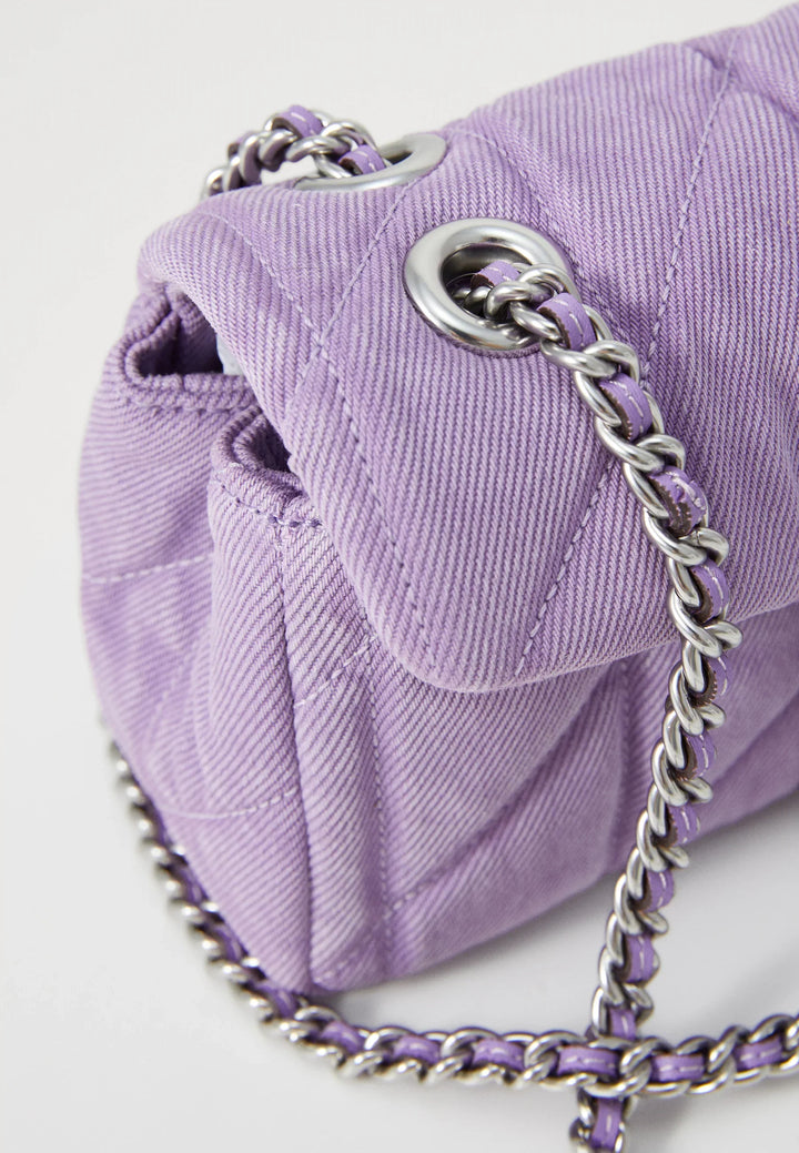 Coach Tabby Shoulder Bag 20 with Quilting – Iris