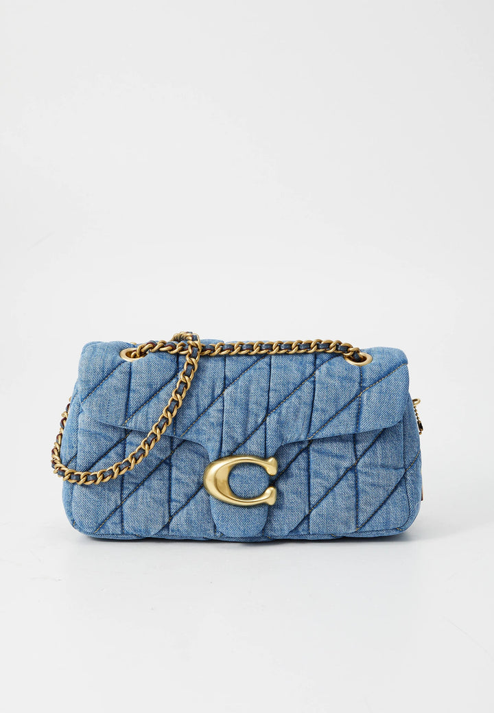Coach Tabby Shoulder Bag – Indigo Denim