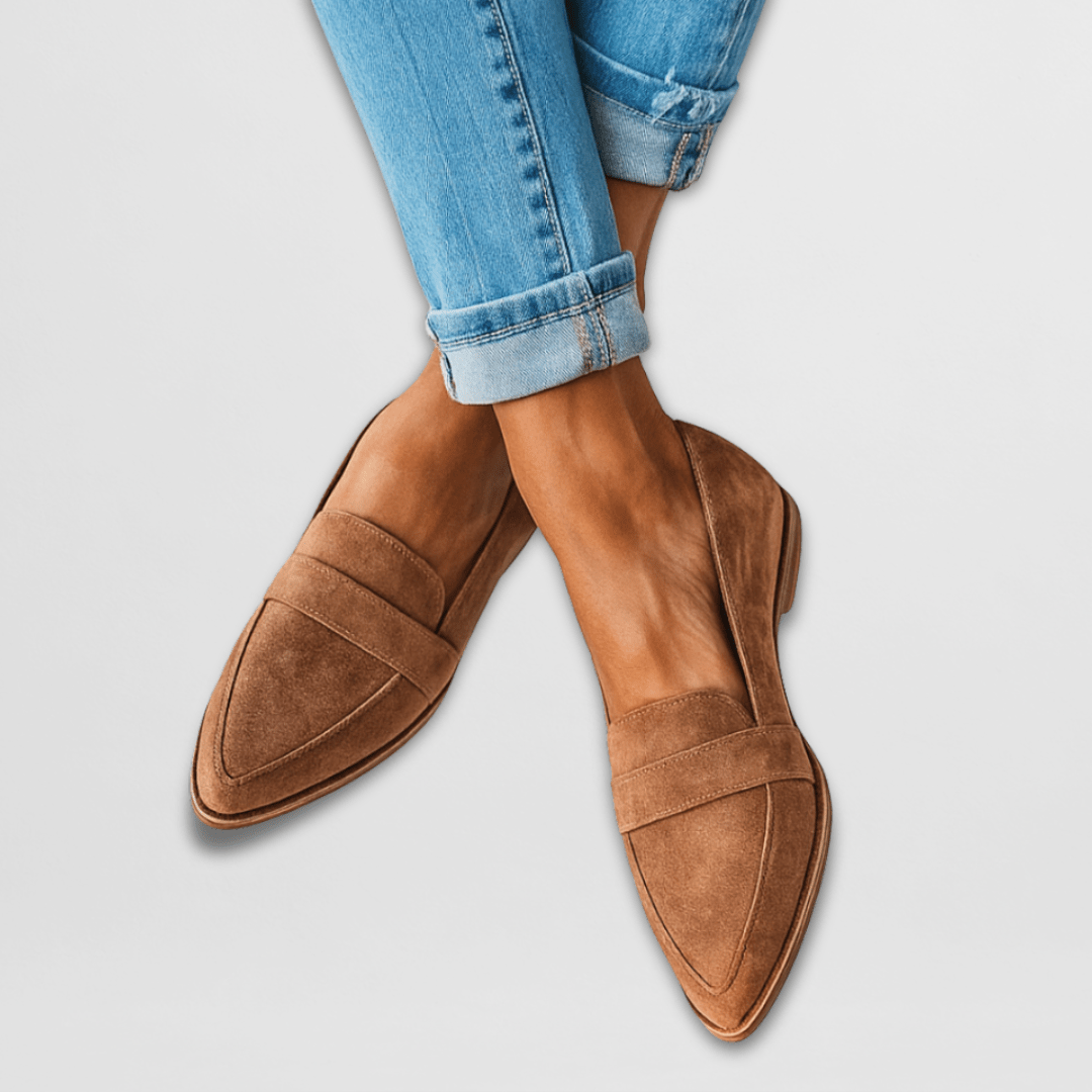 Helen - Orthopedic Soft Suede Loafers
