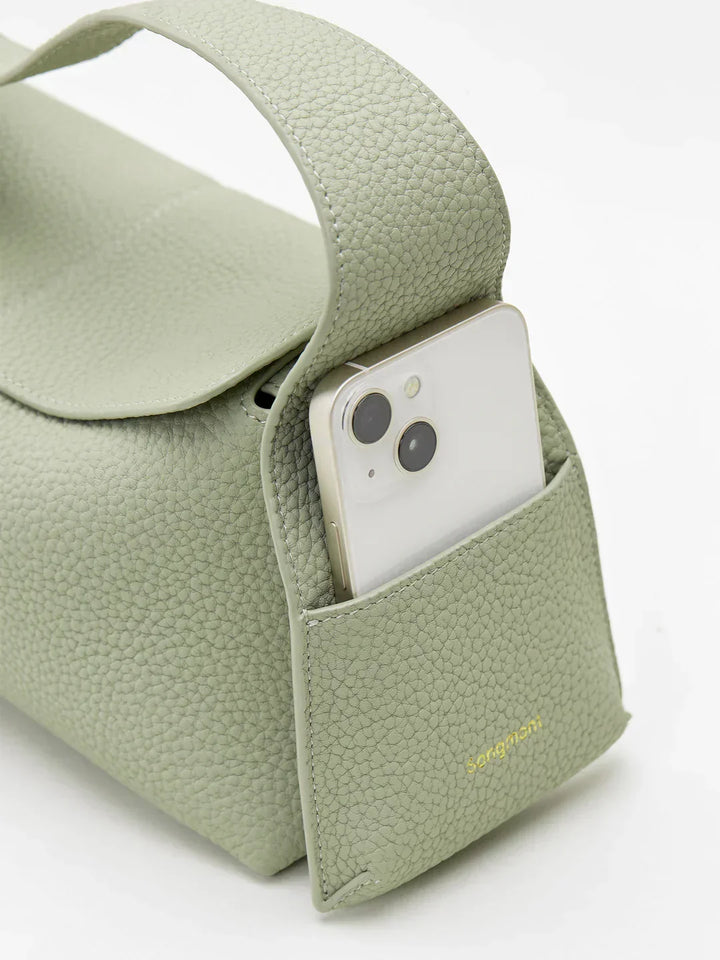 Small Lioré Roof Bag - Jade