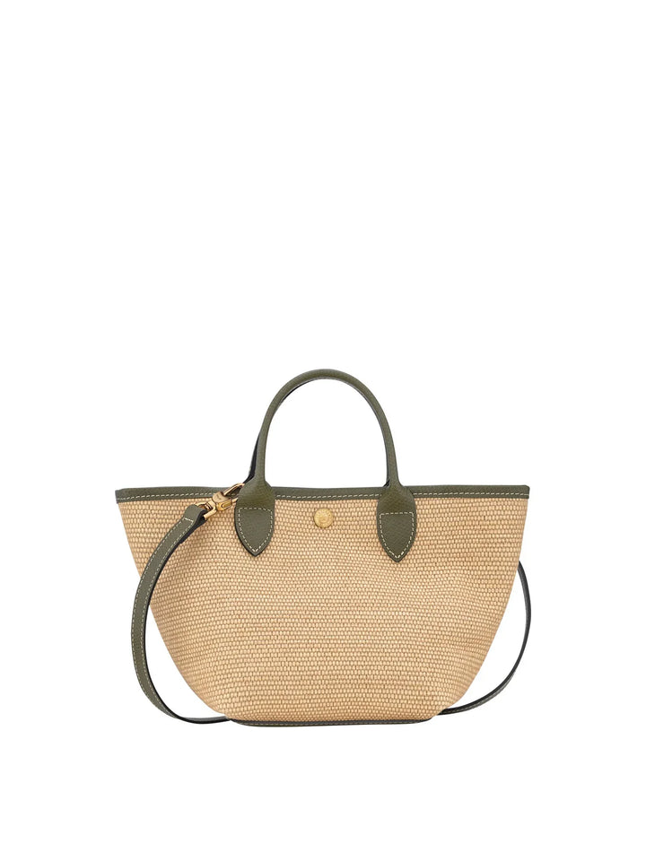 Longchamp - Le Pliage XS Basket Bag Brown Canvas