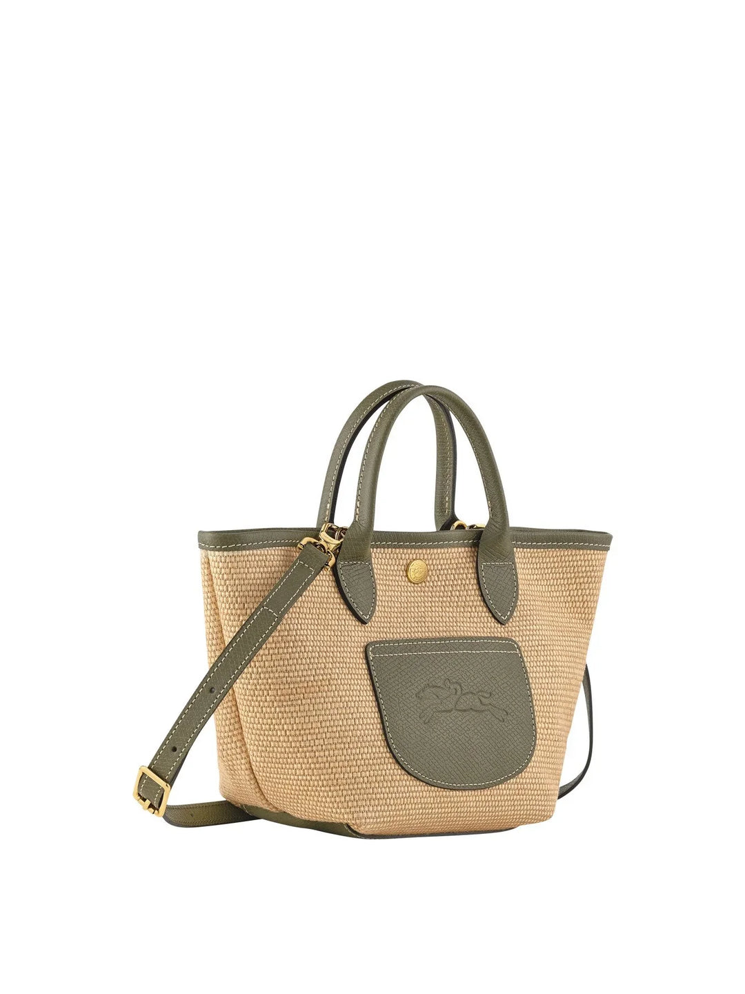 Longchamp - Le Pliage XS Basket Bag Brown Canvas