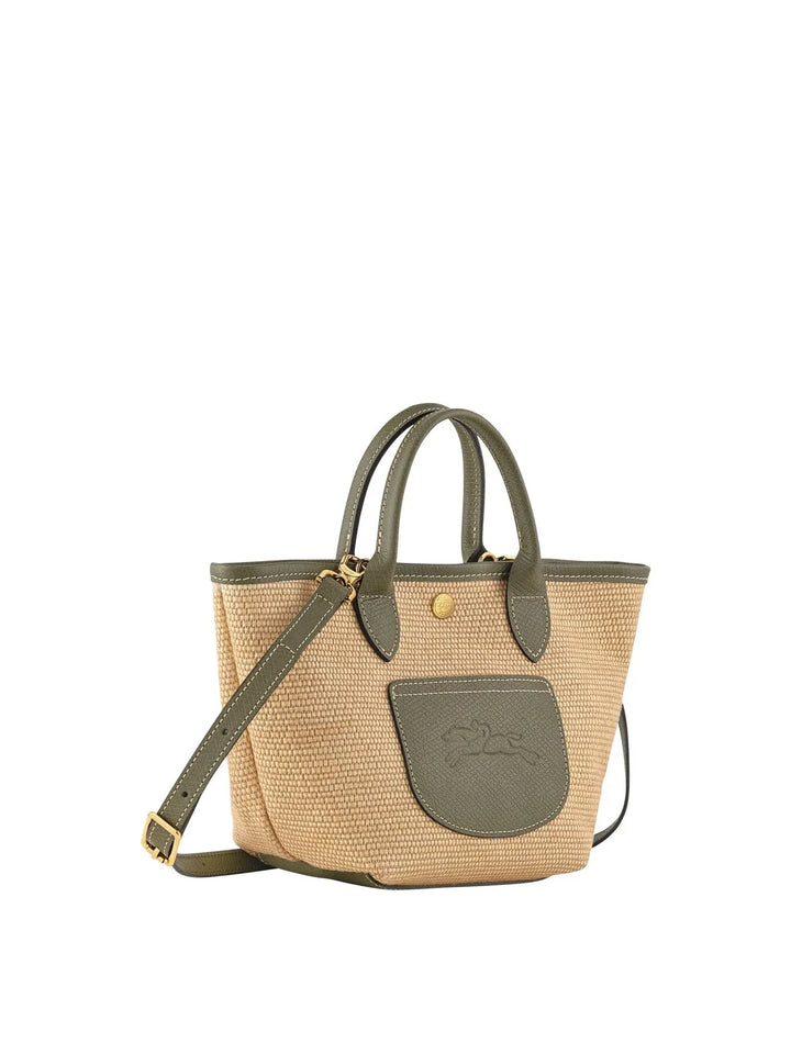 Longchamp - Le Pliage XS Basket Bag Brown Canvas
