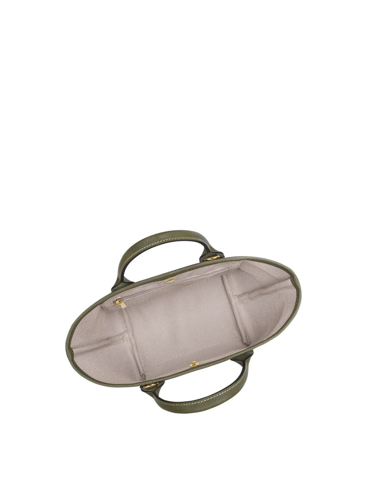 Longchamp - Le Pliage XS Basket Bag Brown Canvas