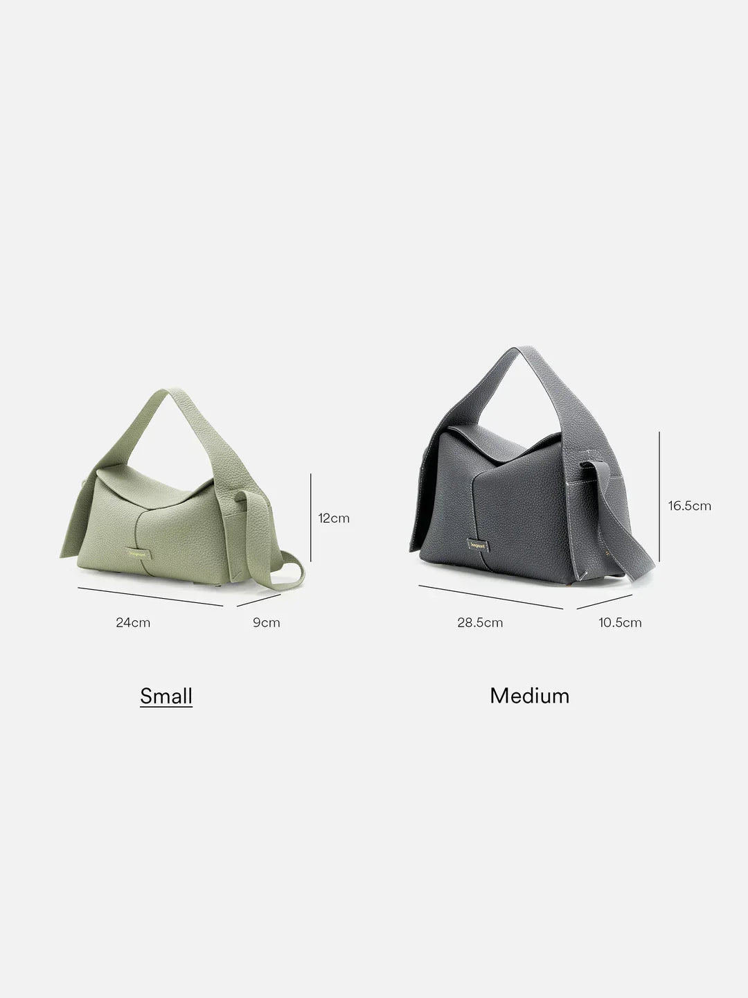 Small Lioré Roof Bag - Jade