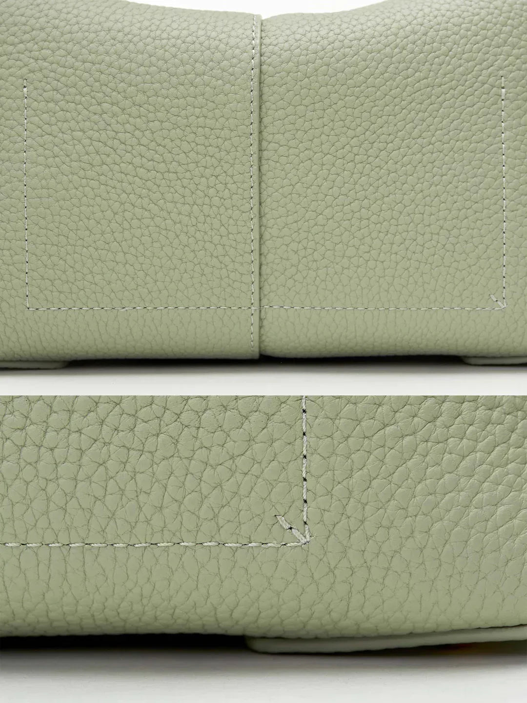 Small Lioré Roof Bag - Jade