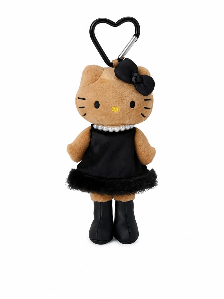 Chic Cat Bag Charm