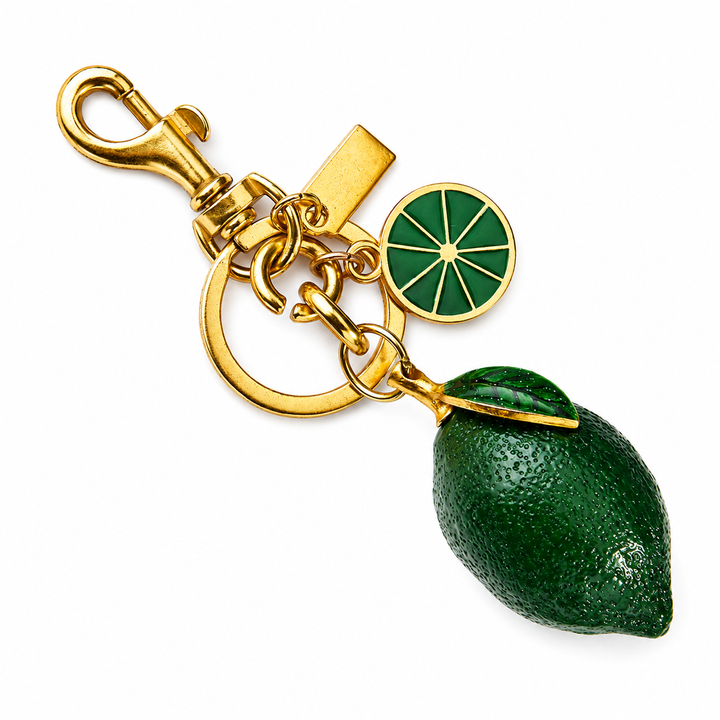 Citrus Charm Keychain