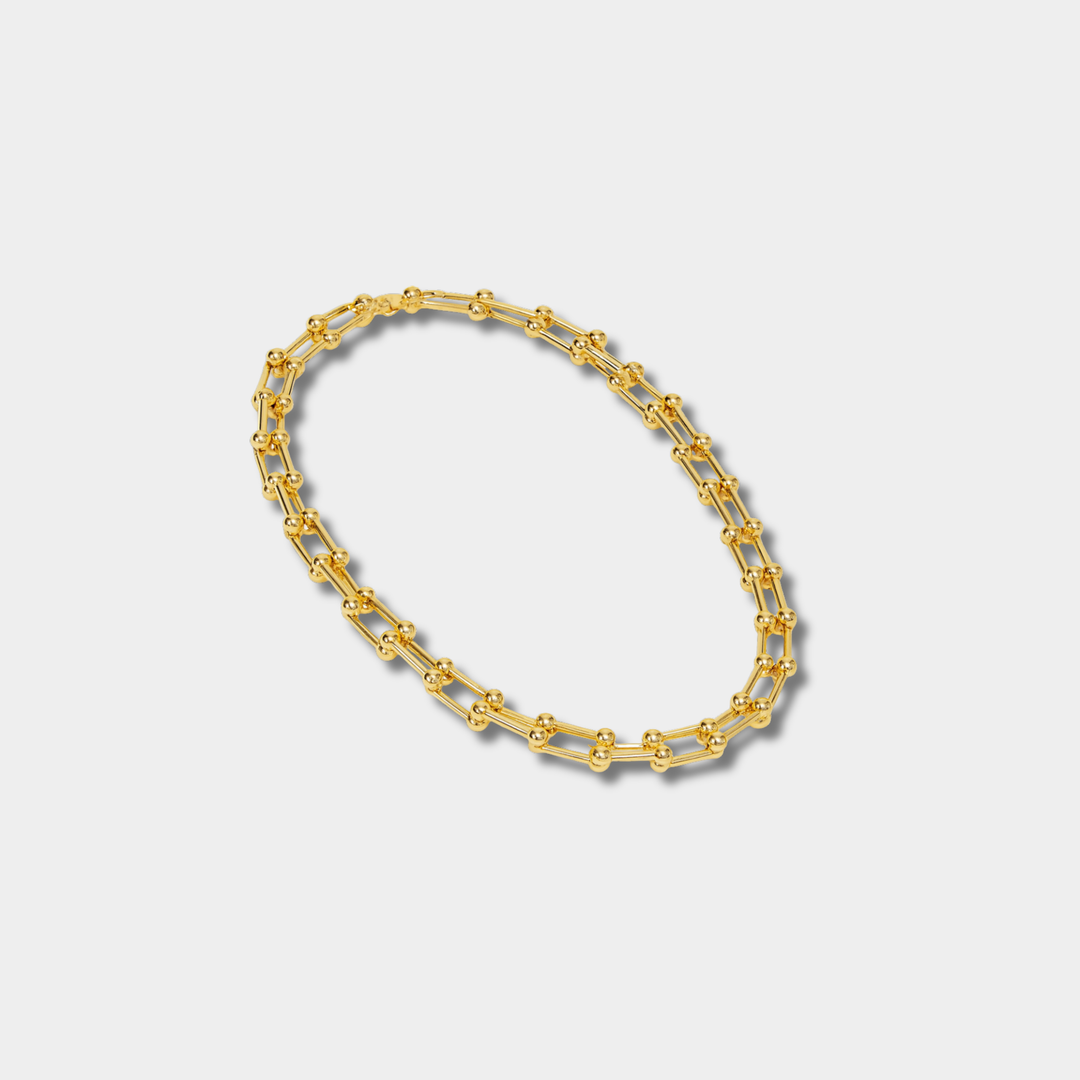 Alexandra - Gold Necklace