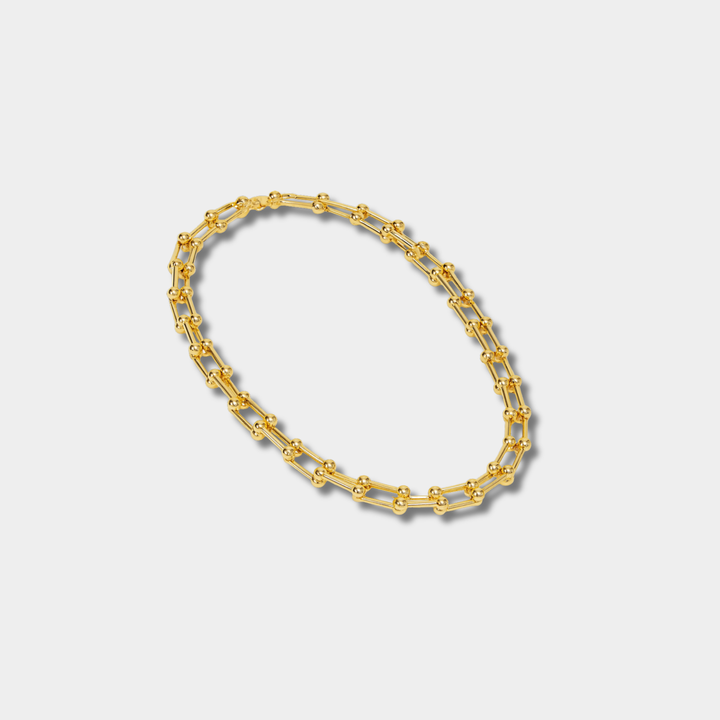 Alexandra - Gold Necklace