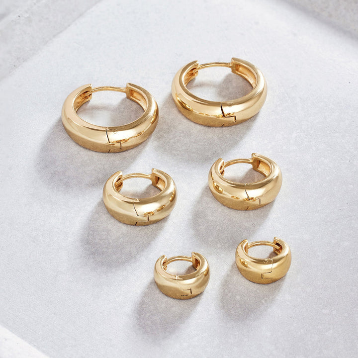 Rue - Hoop Earrings