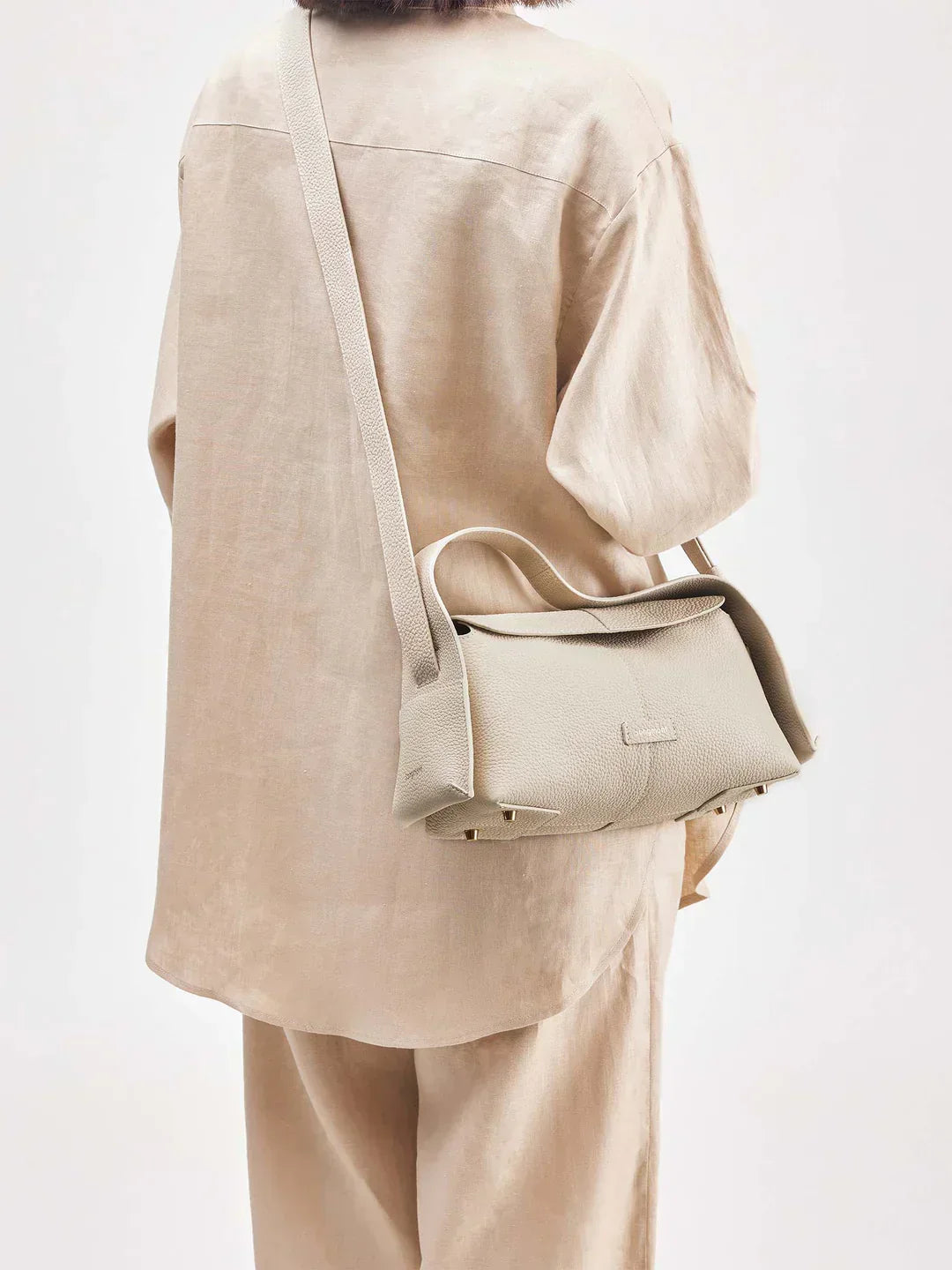 Small Lioré Roof Bag - Ivory