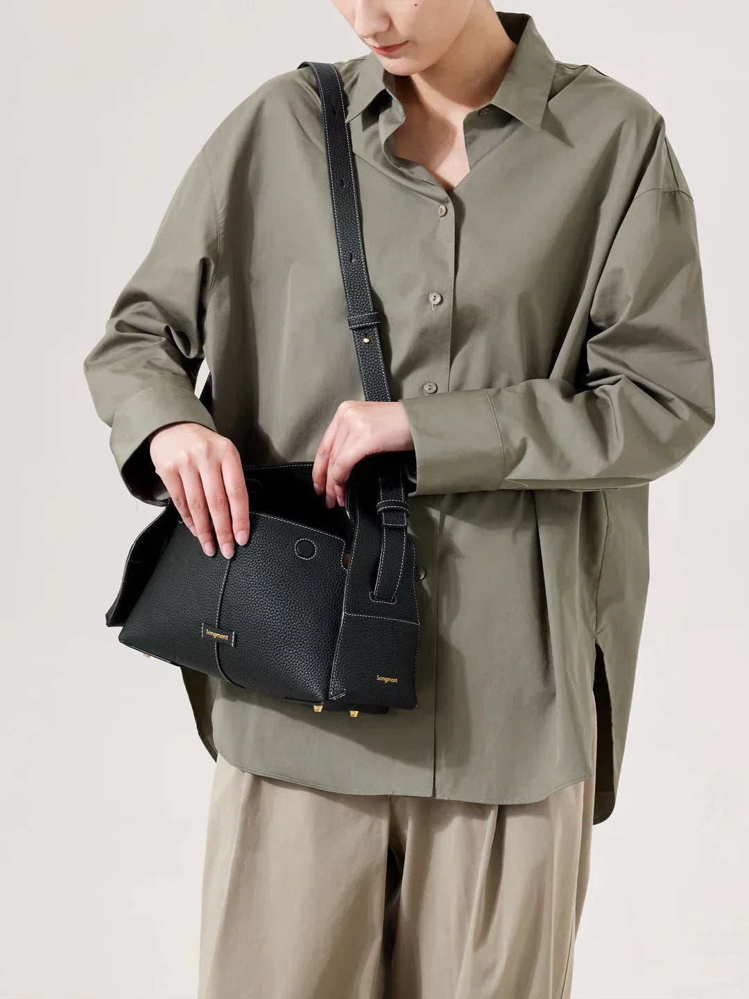 Small Lioré Roof Bag - Onyx