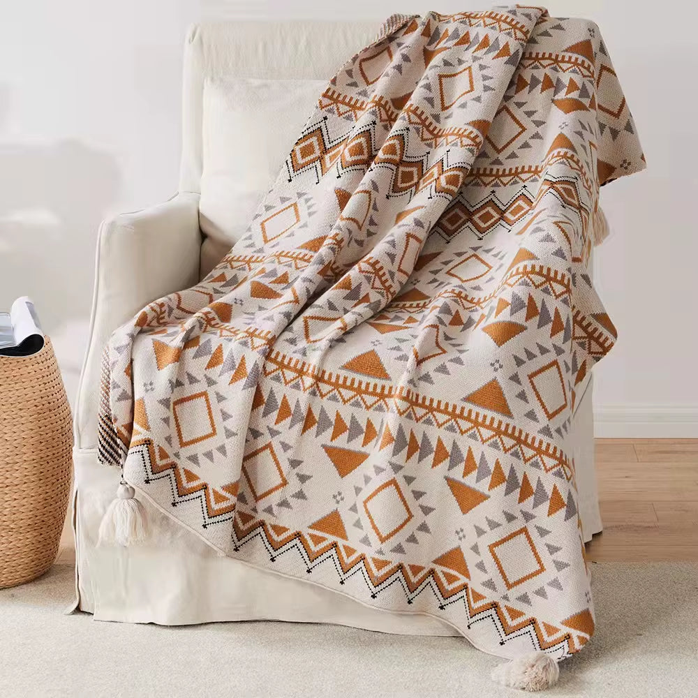 Terra Weave Throw Blanket