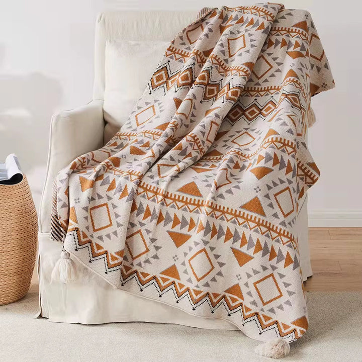 Terra Weave Throw Blanket