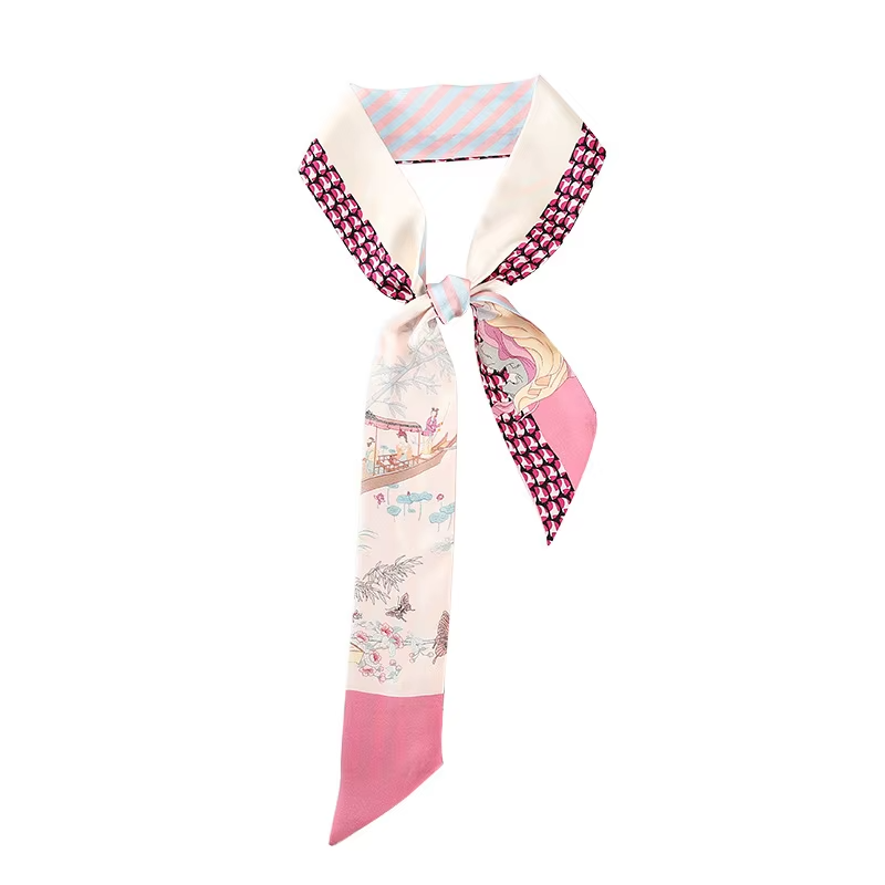 Silk Scarf Bag