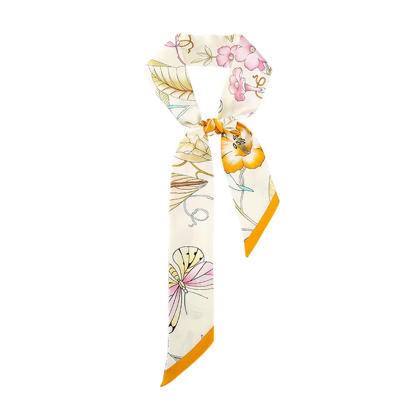 Silk Scarf Bag