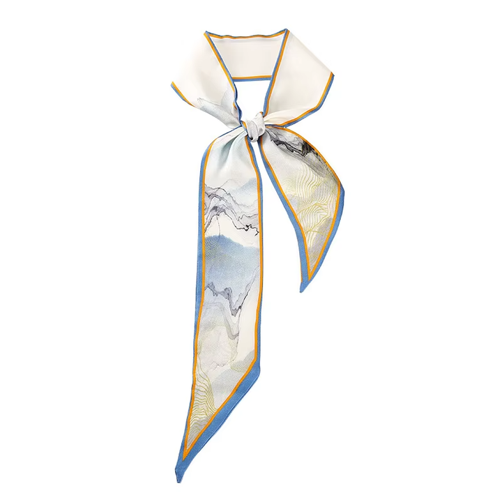 Silk Scarf Bag