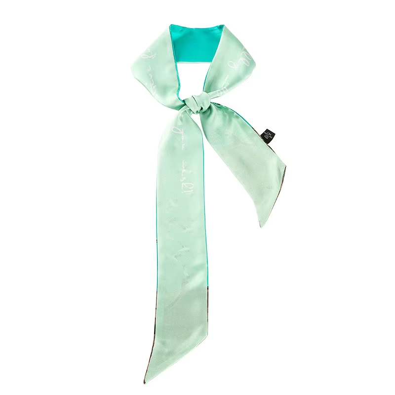 Silk Scarf Bag