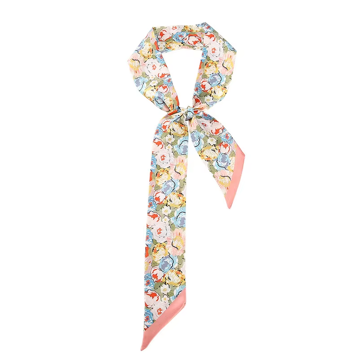 Silk Scarf Bag