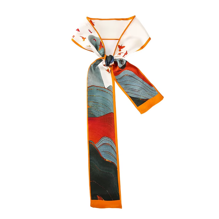 Silk Scarf Bag