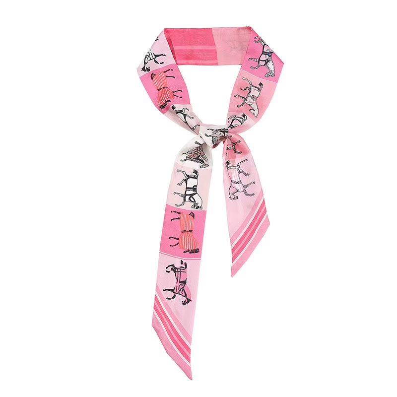 Silk Scarf Bag