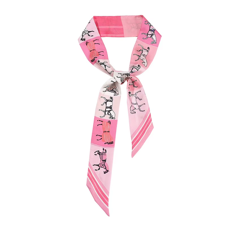 Silk Scarf Bag
